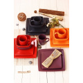 Popular Design 16PCS Dinner Set in Square Shape